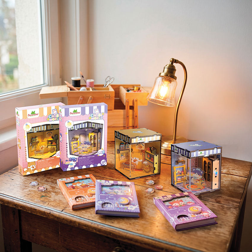 Chibi World Miniature Rooms