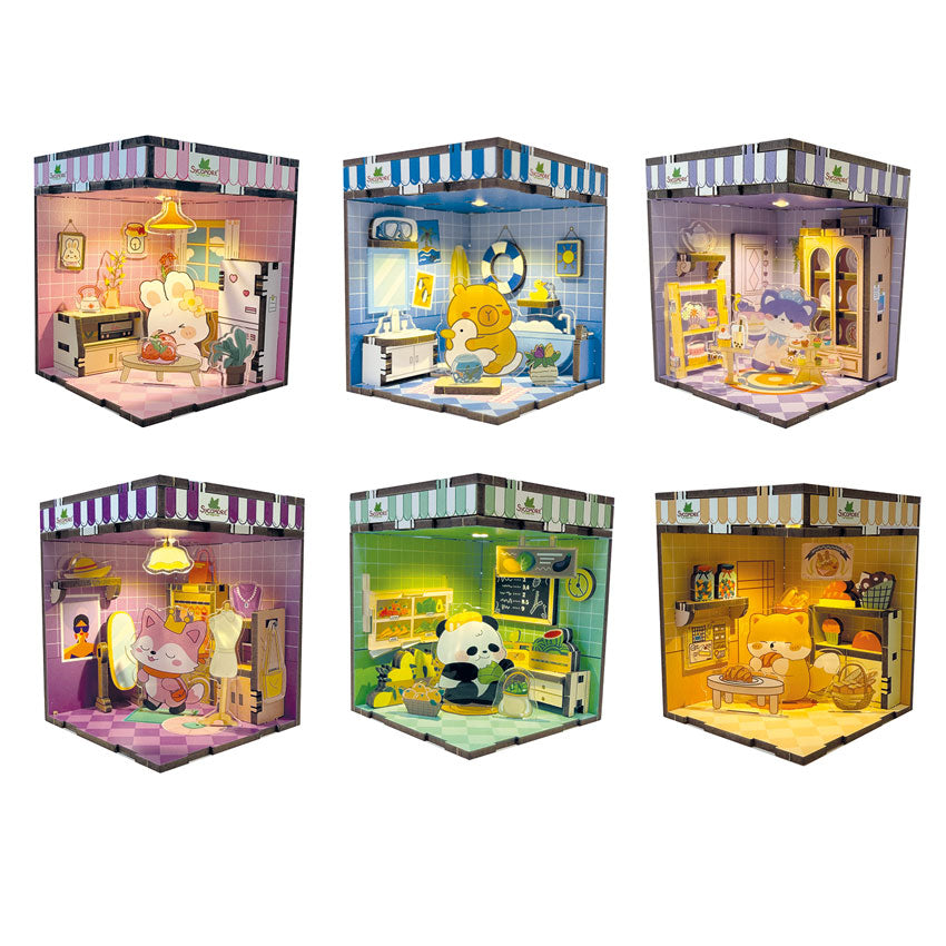 Chibi World Miniature Rooms