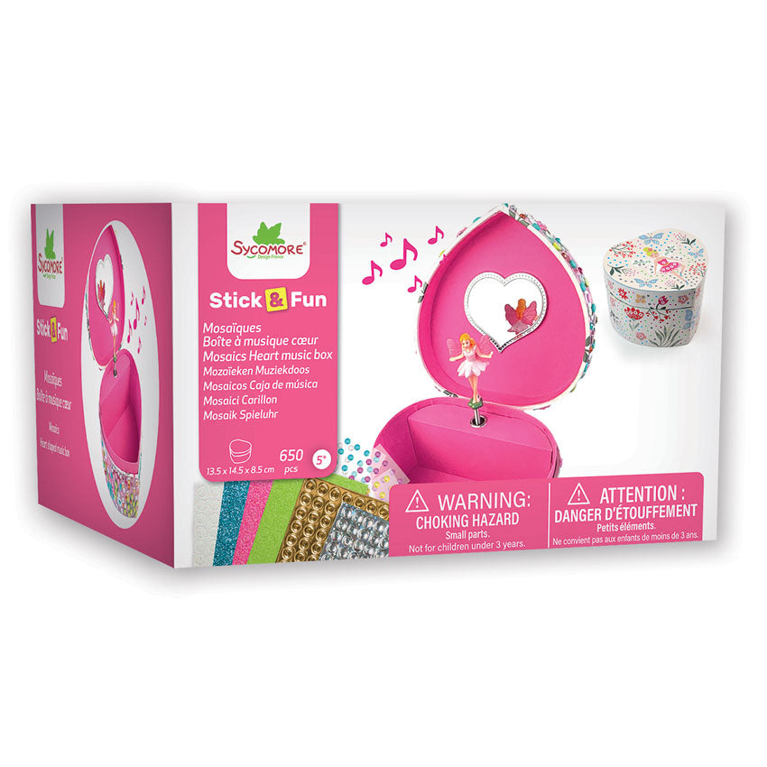 Stick & Fun - Heart Music Box