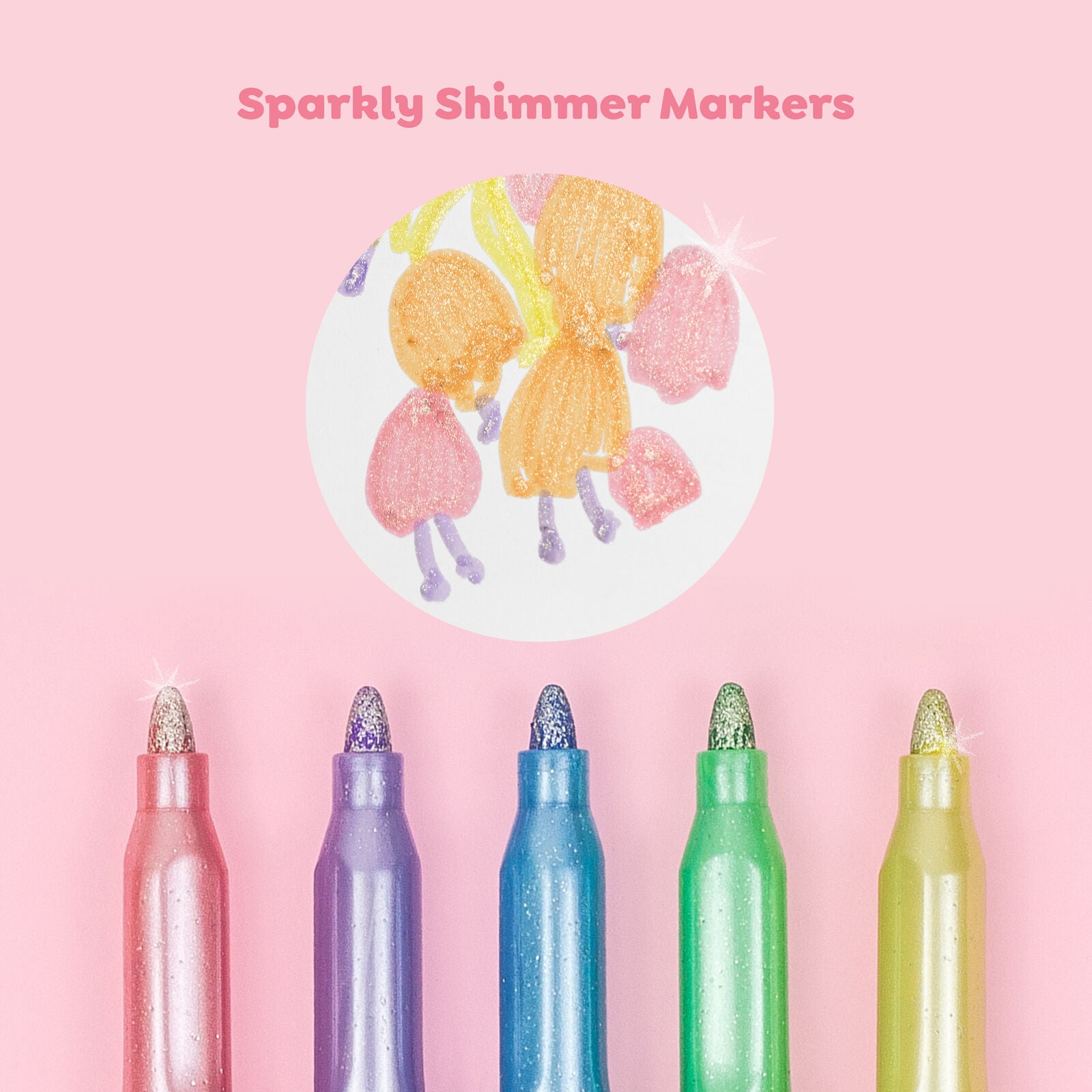Shimmer Markers