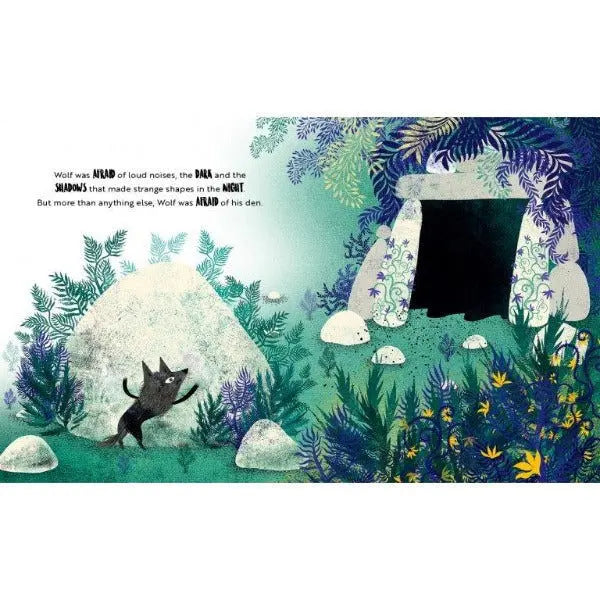 Big Feelings Books - Fearful As A Wolf