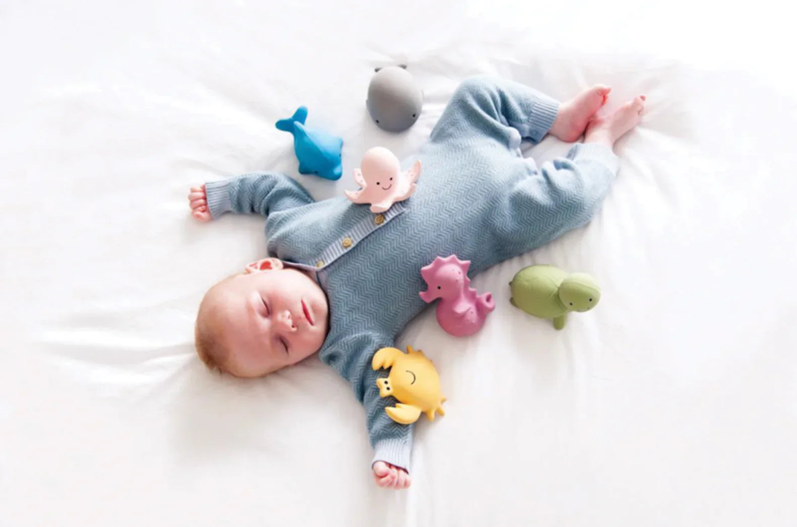 My First Ocean Buddies - Octopus - Toot Toot Toys