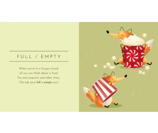 Touch & Feel Board Book - Opposites