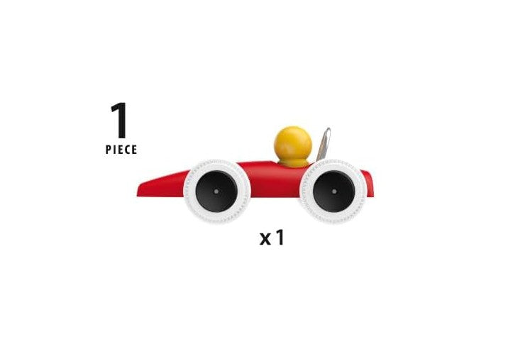 Wooden Race Car - Assortment