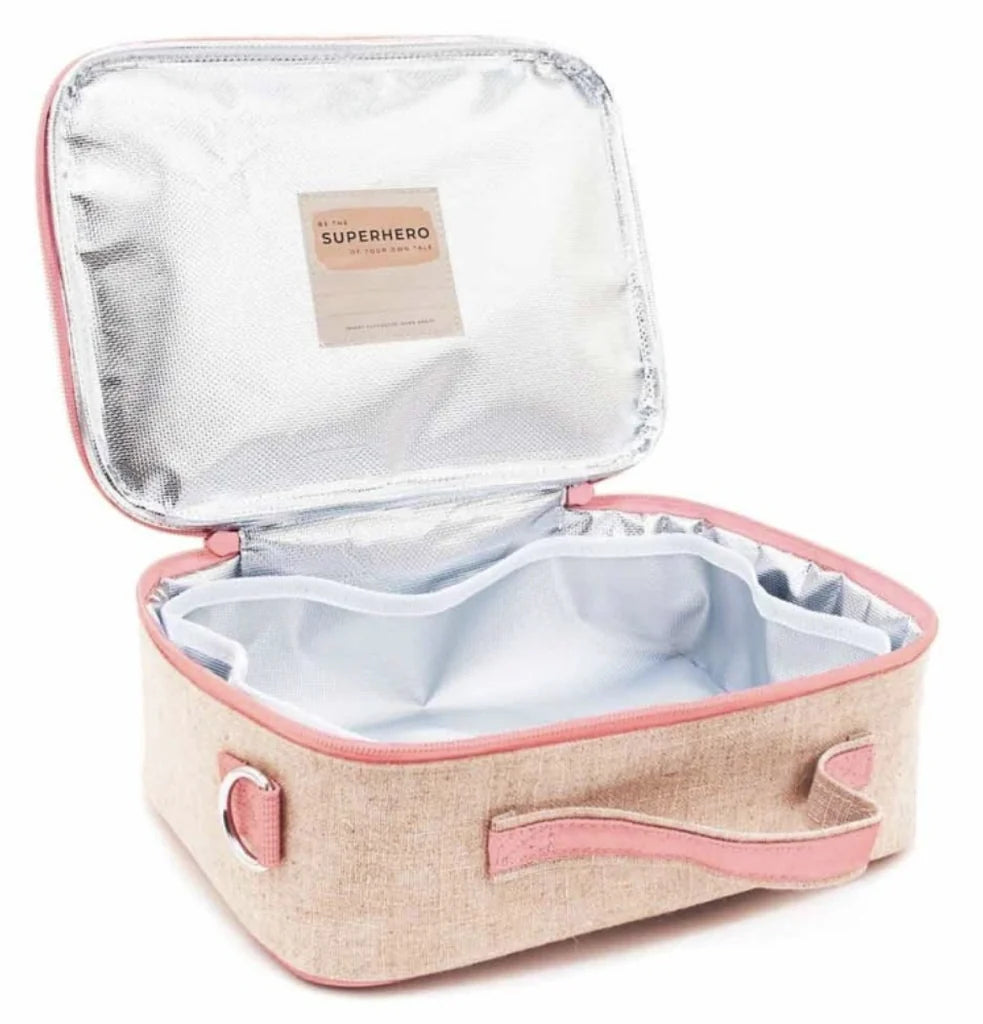 Insulated Lunch Box / Bag - Neo Rainbows