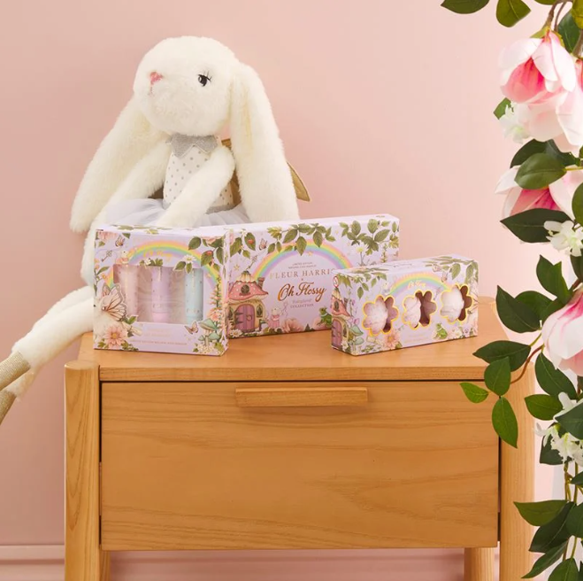 Fleur Harris Fairyland Collection - Natural Lip Gloss Set