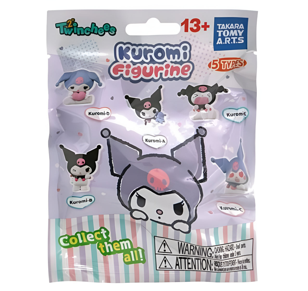 Twinchees Kuromi Figurine Blind Bag