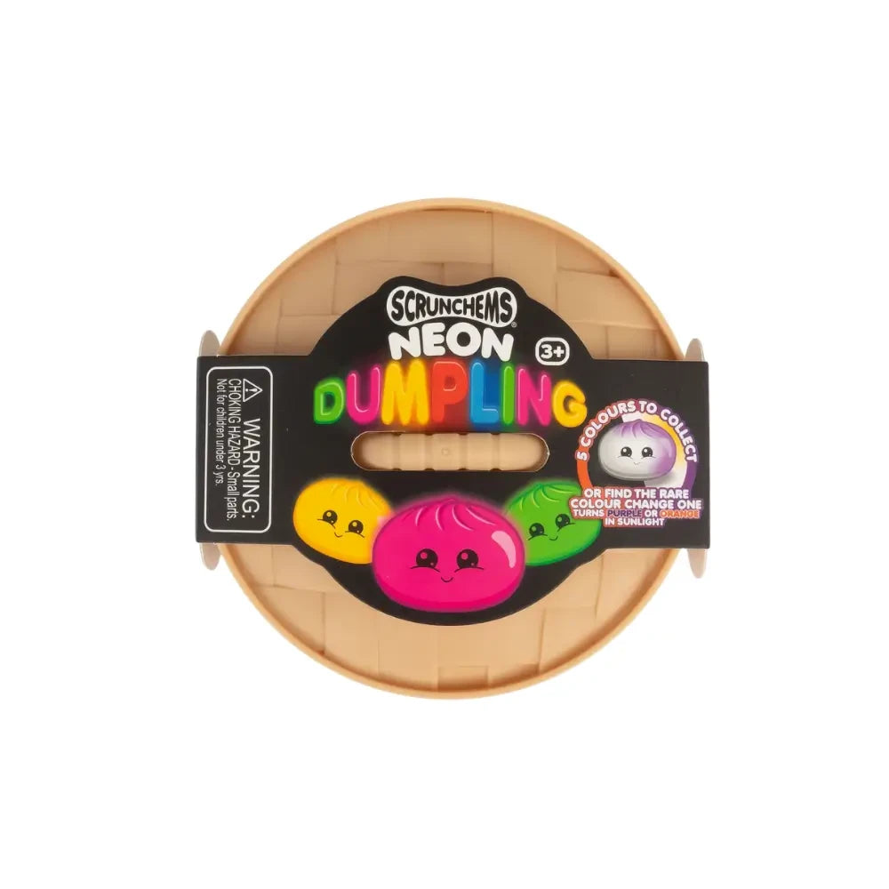 Neon Dumplings (Due to high demand, a purchase limit of 1 per customer applies)
