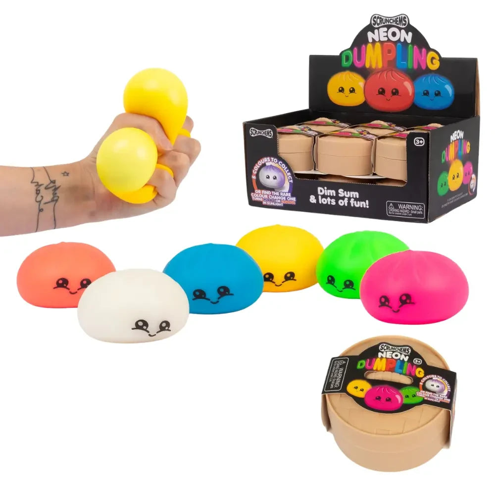 Neon Dumplings (Due to high demand, a purchase limit of 1 per customer applies)
