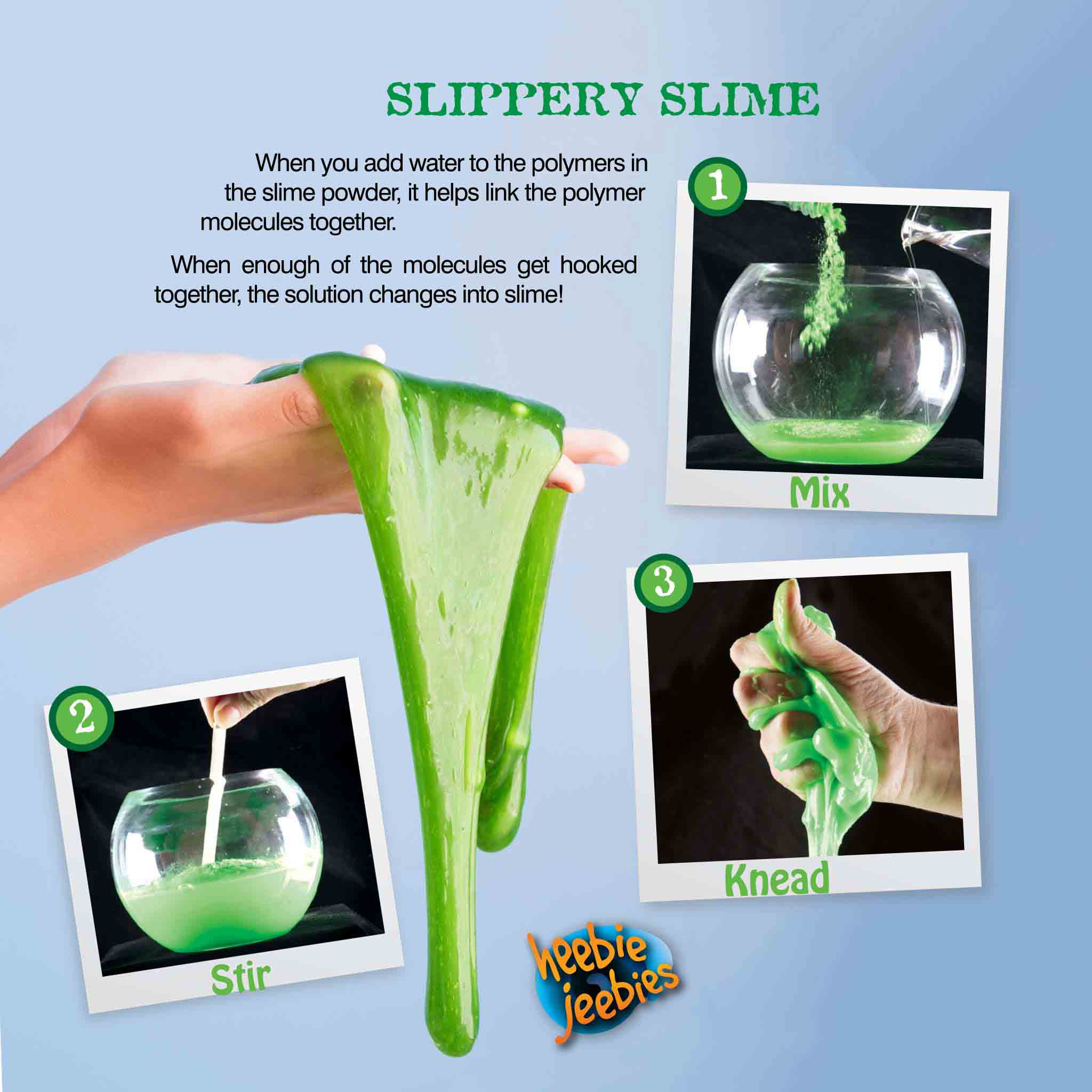 Test Tube - Viscoelastic Slime