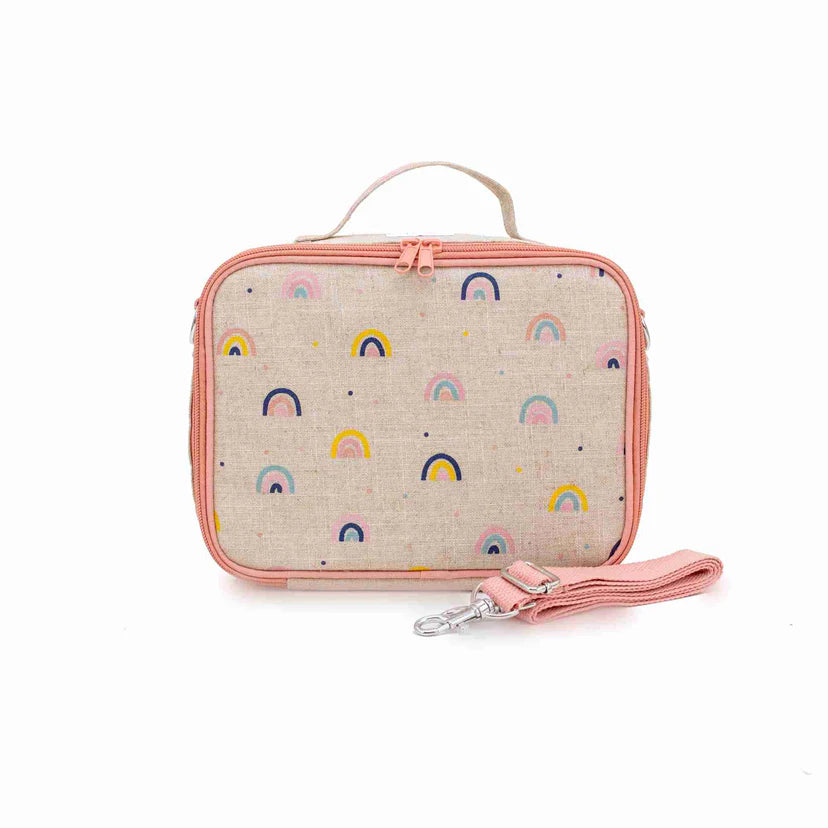 Insulated Lunch Box / Bag - Neo Rainbows