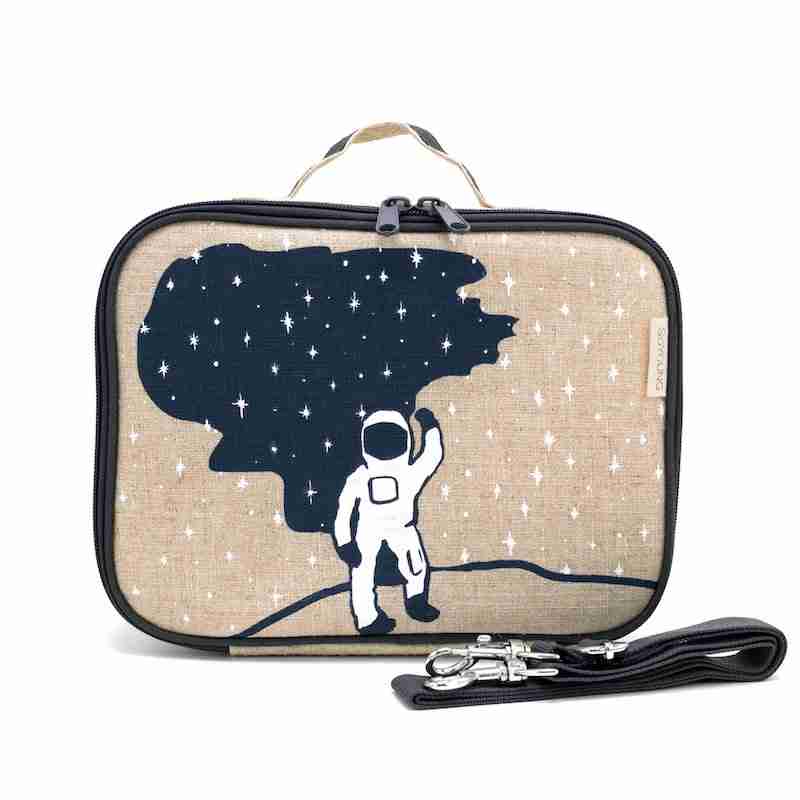 Insulated Lunch Box / Bag - Spaceman