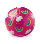 Crocodile Creek - Glitter Soccer Ball - Rainbow (Size 3)