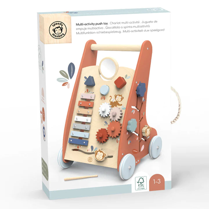 Multi-activity Push Toy - Activity Walker (Faded Box)