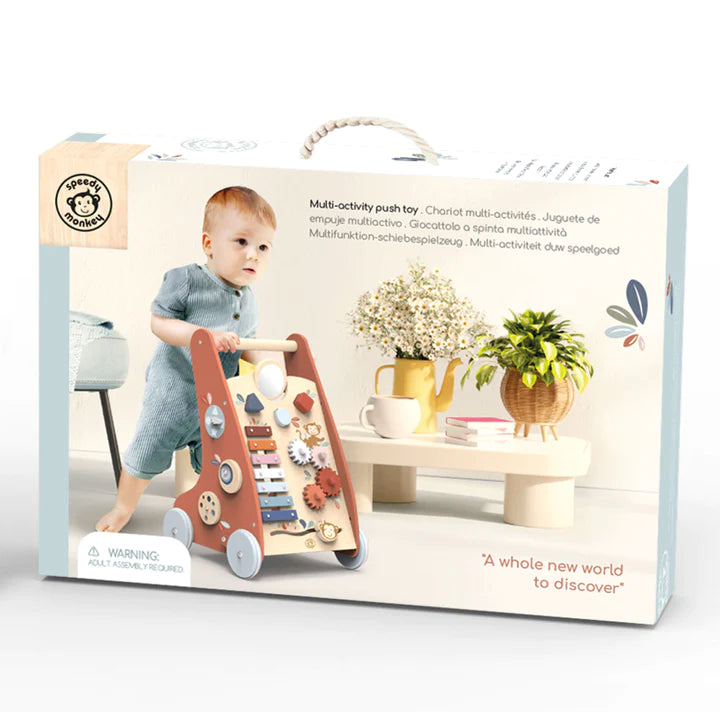 Multi-activity Push Toy - Activity Walker (Faded Box)