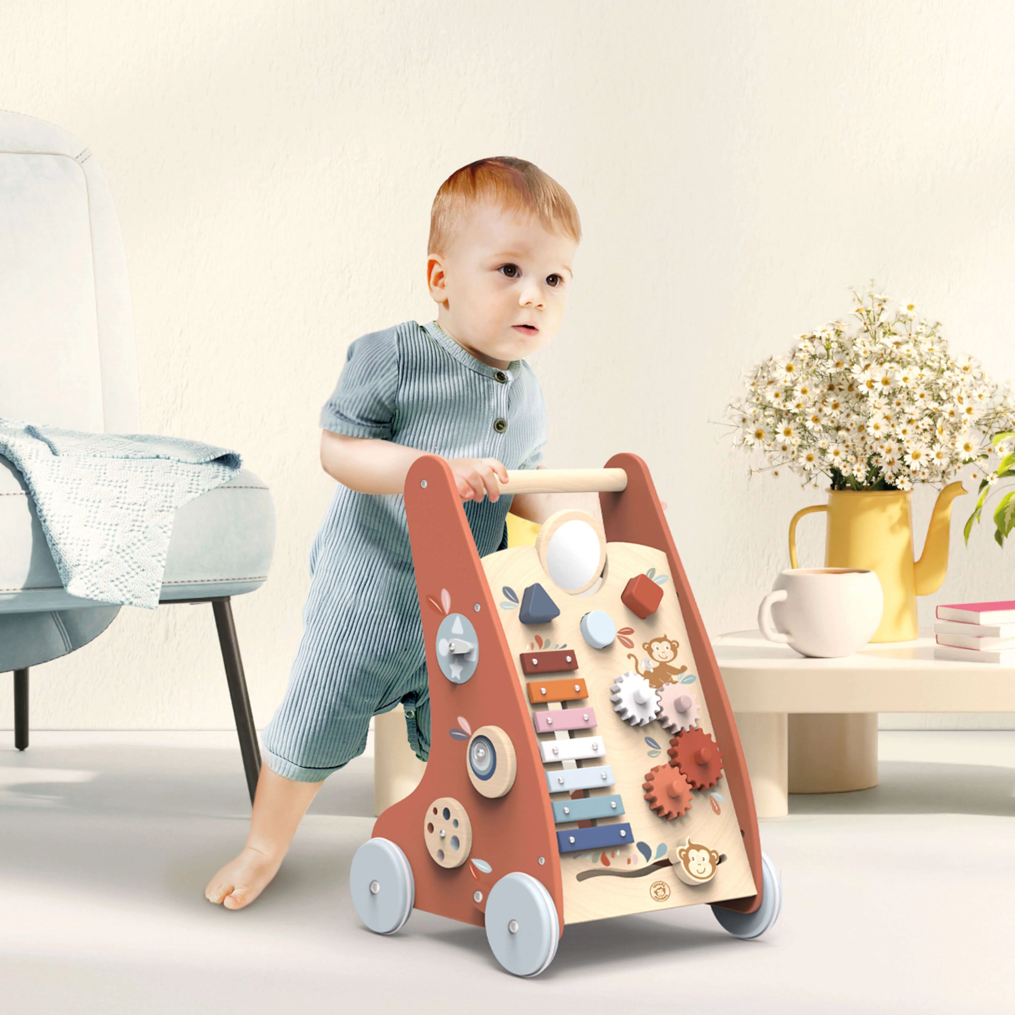 Multi-activity Push Toy - Activity Walker (Faded Box)