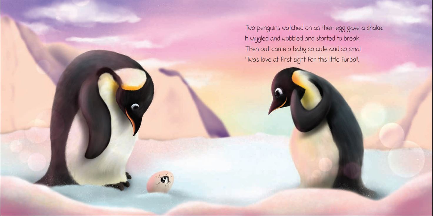 Spike: The Penguin With Rainbow Hair