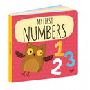 Sassi - My First Numbers Train STEAM Puzzle & Book Set