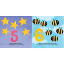 Sassi - My First Numbers Train STEAM Puzzle & Book Set