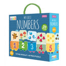 Sassi - My First Numbers Train STEAM Puzzle & Book Set