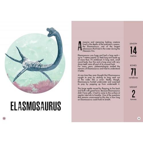 3D Model and Book - The Age of the Dinosaurs - Stegosaurus