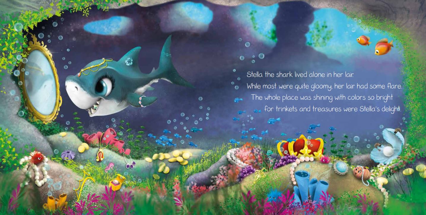 Stella: The Shark Who Loves Treasure