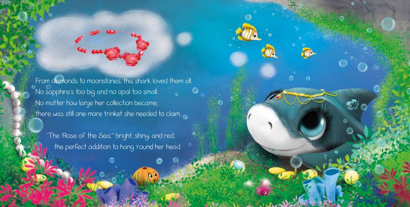 Stella: The Shark Who Loves Treasure