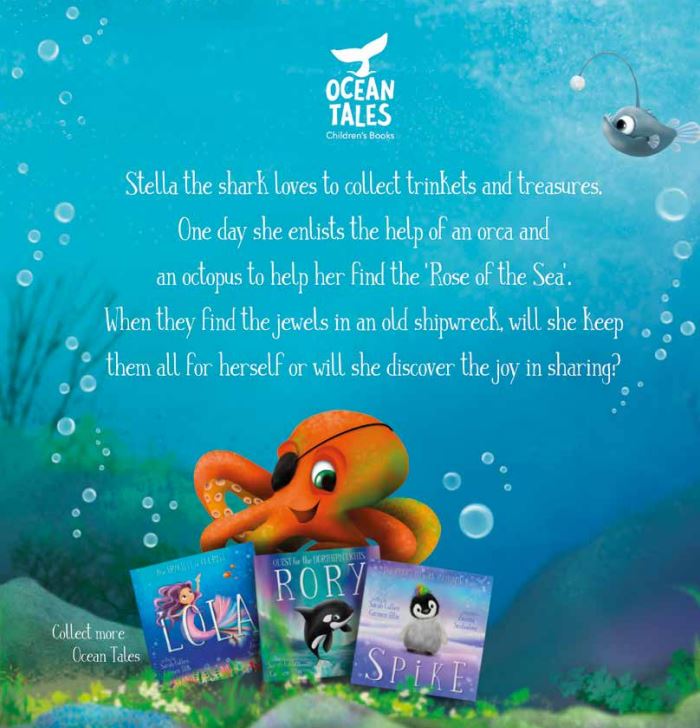 Stella: The Shark Who Loves Treasure