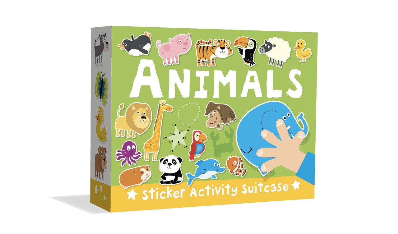 Sticker Activity Suitcase - Animals