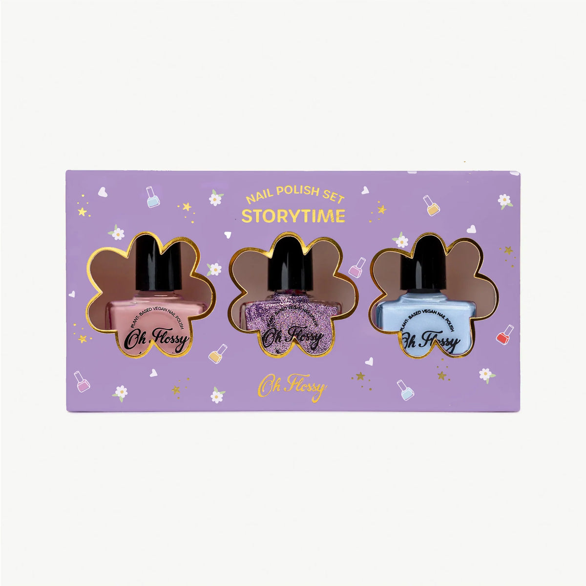 Storytime Nail Polish Set - Toot Toot Toys