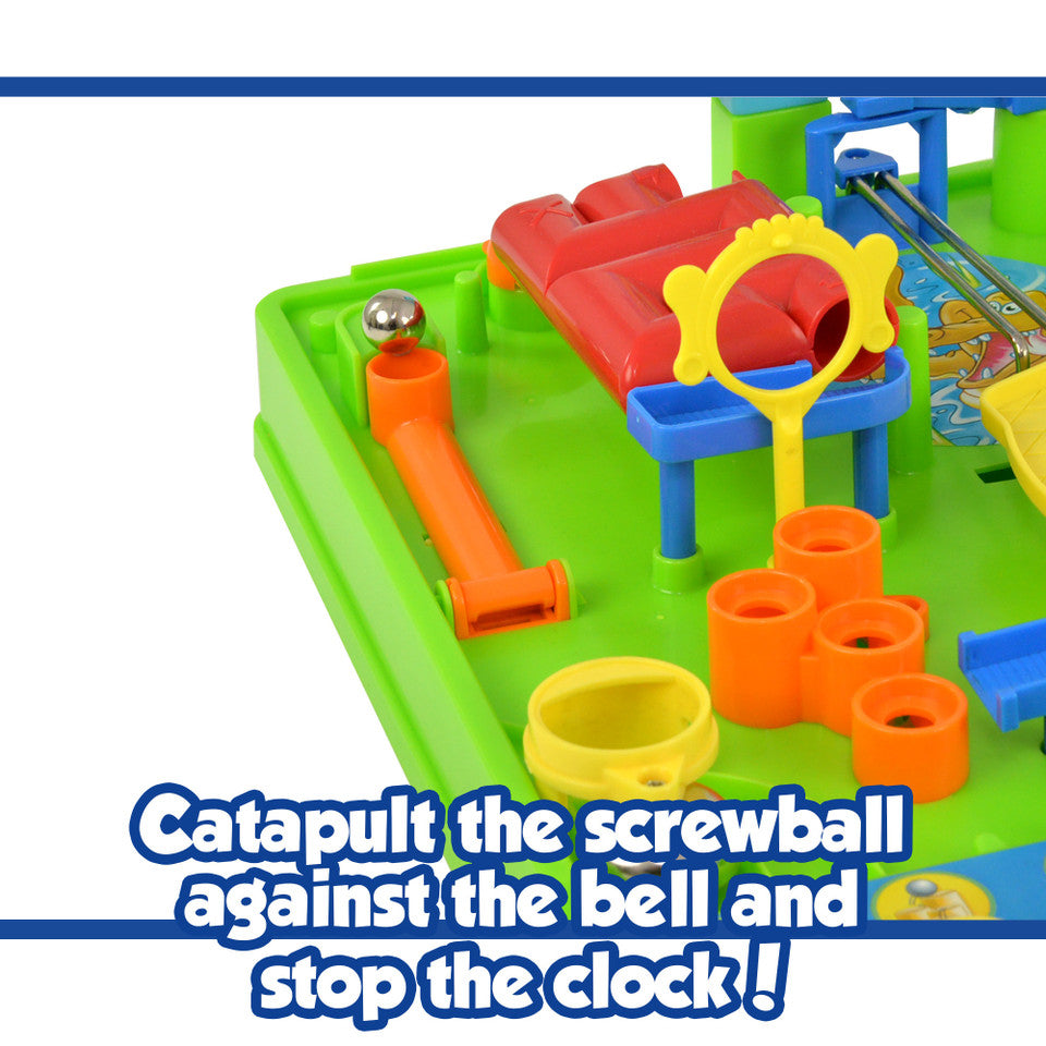 Screwball Scramble - Marble Maze