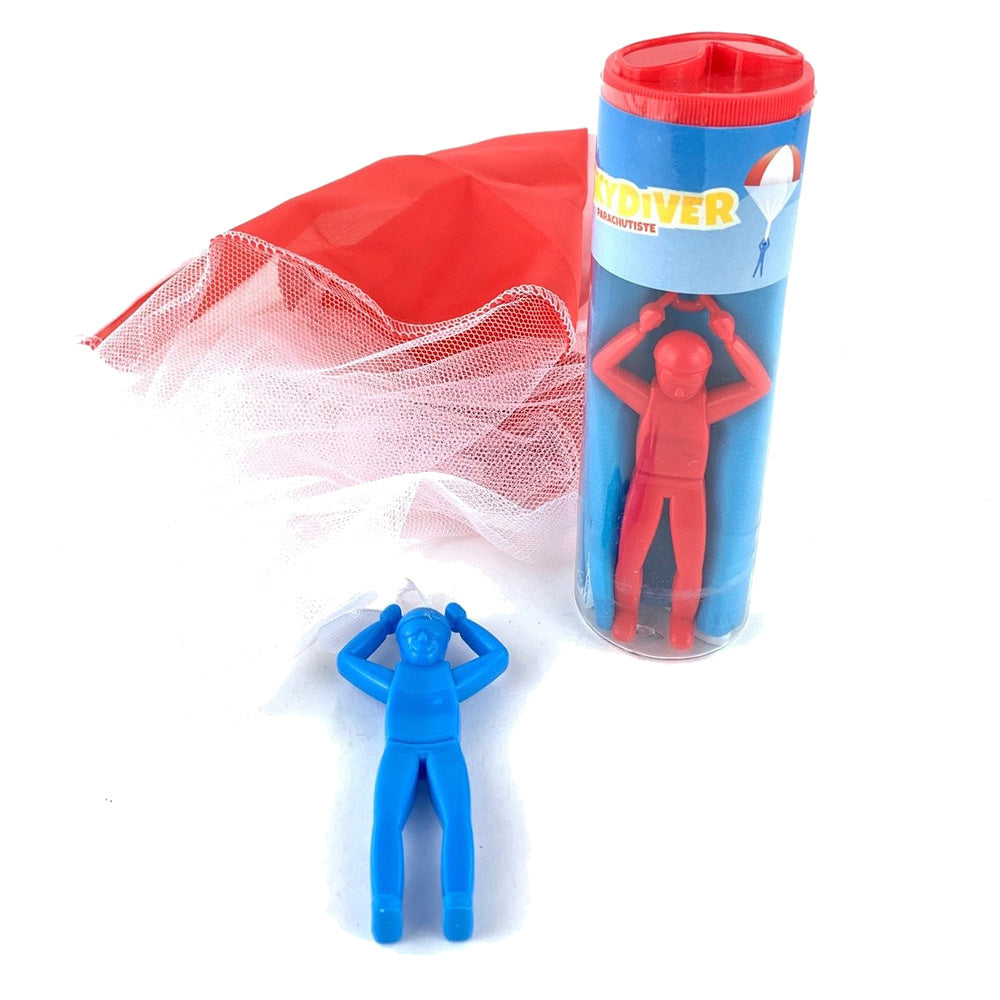 Tangle-Free Skydiver