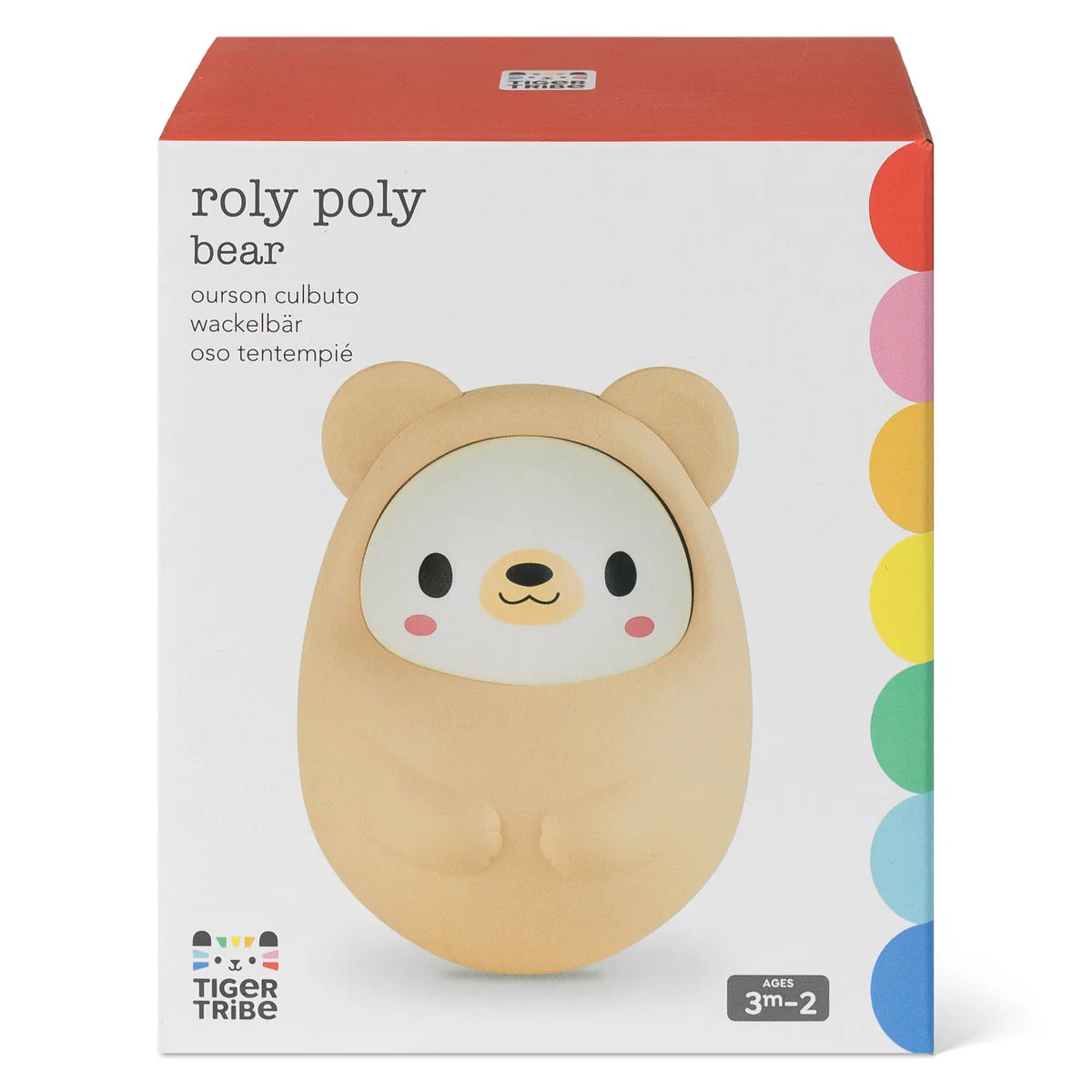 Roly Poly Bear