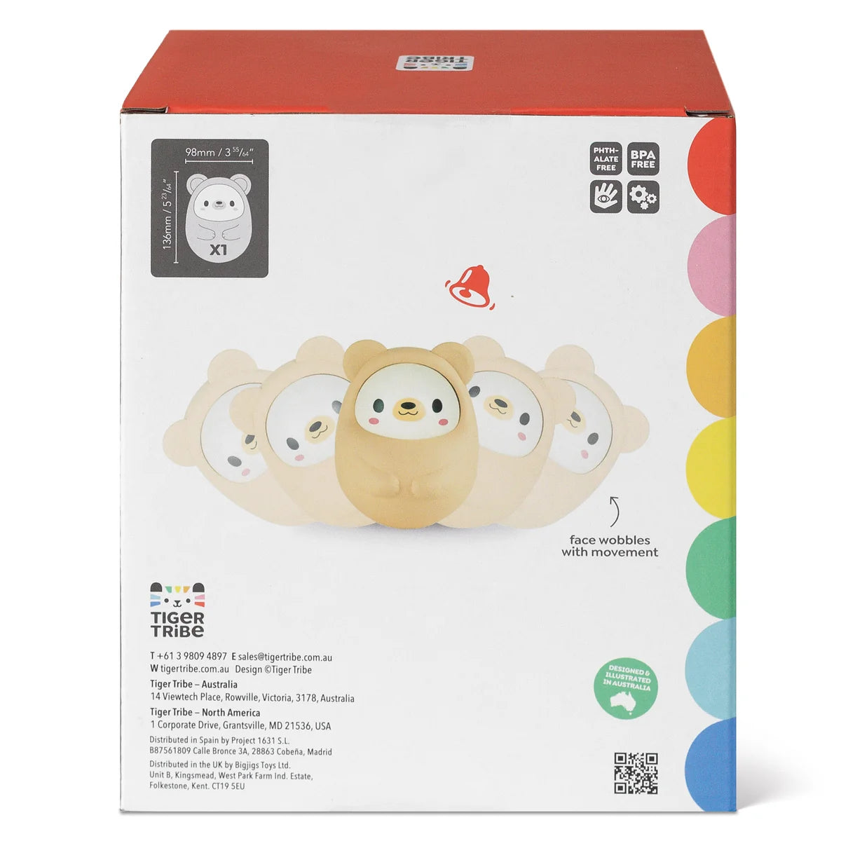 Roly Poly Bear