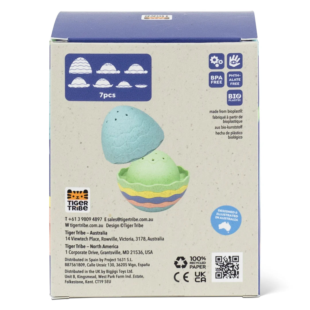Stack and Pour - Bath Egg - Eco