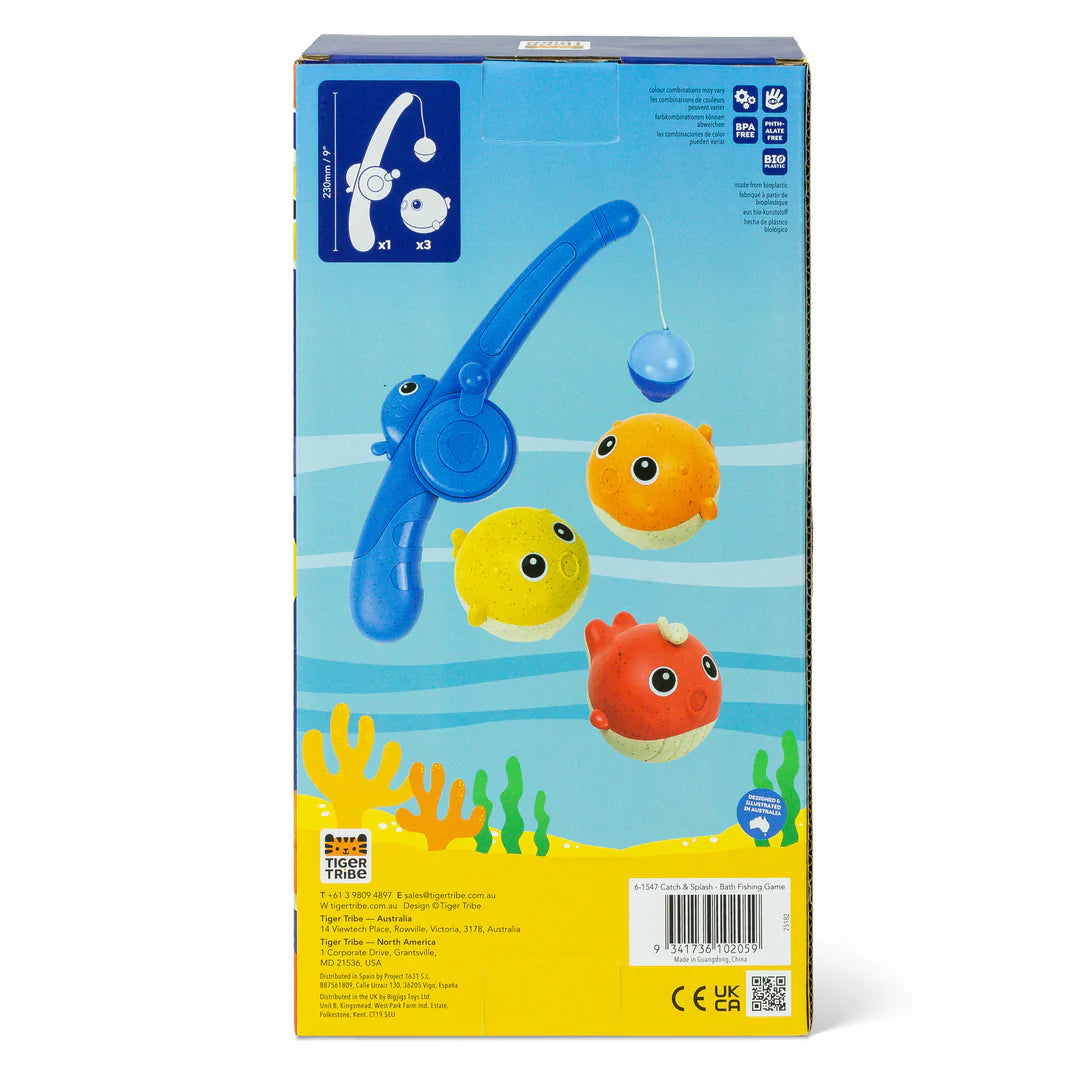 Catch & Splash - Bath Fishing Game