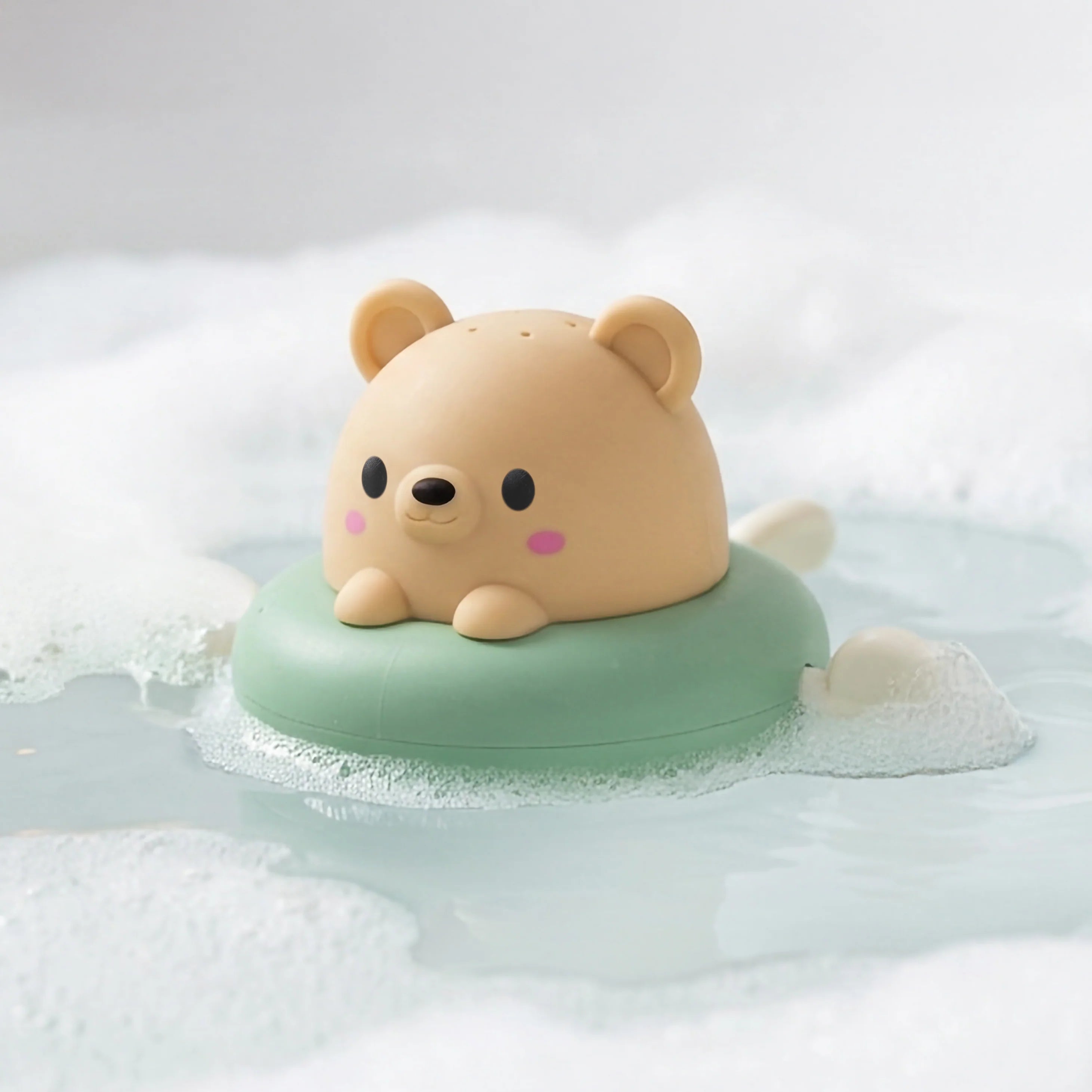 Bath Paddle Boat - Bear