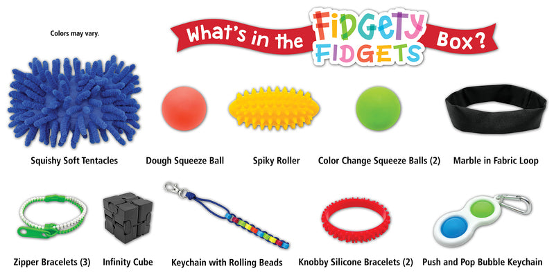 Fidgety Fidgets Fidget Box