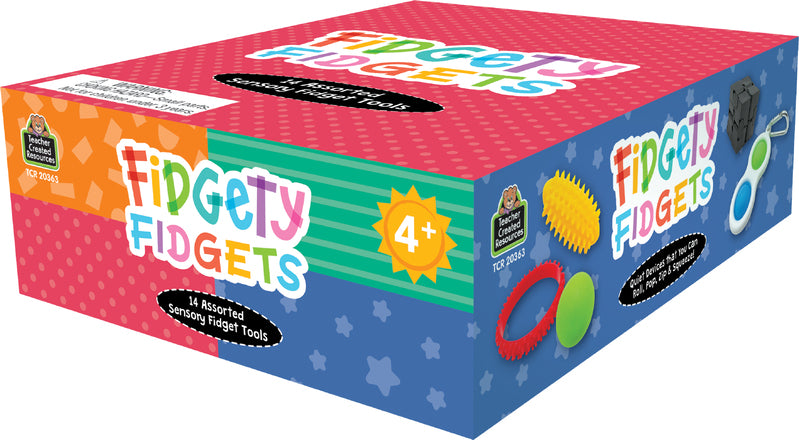Fidgety Fidgets Fidget Box