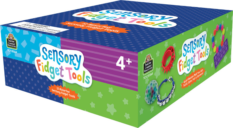 Sensory Fidget Tools Fidget Box