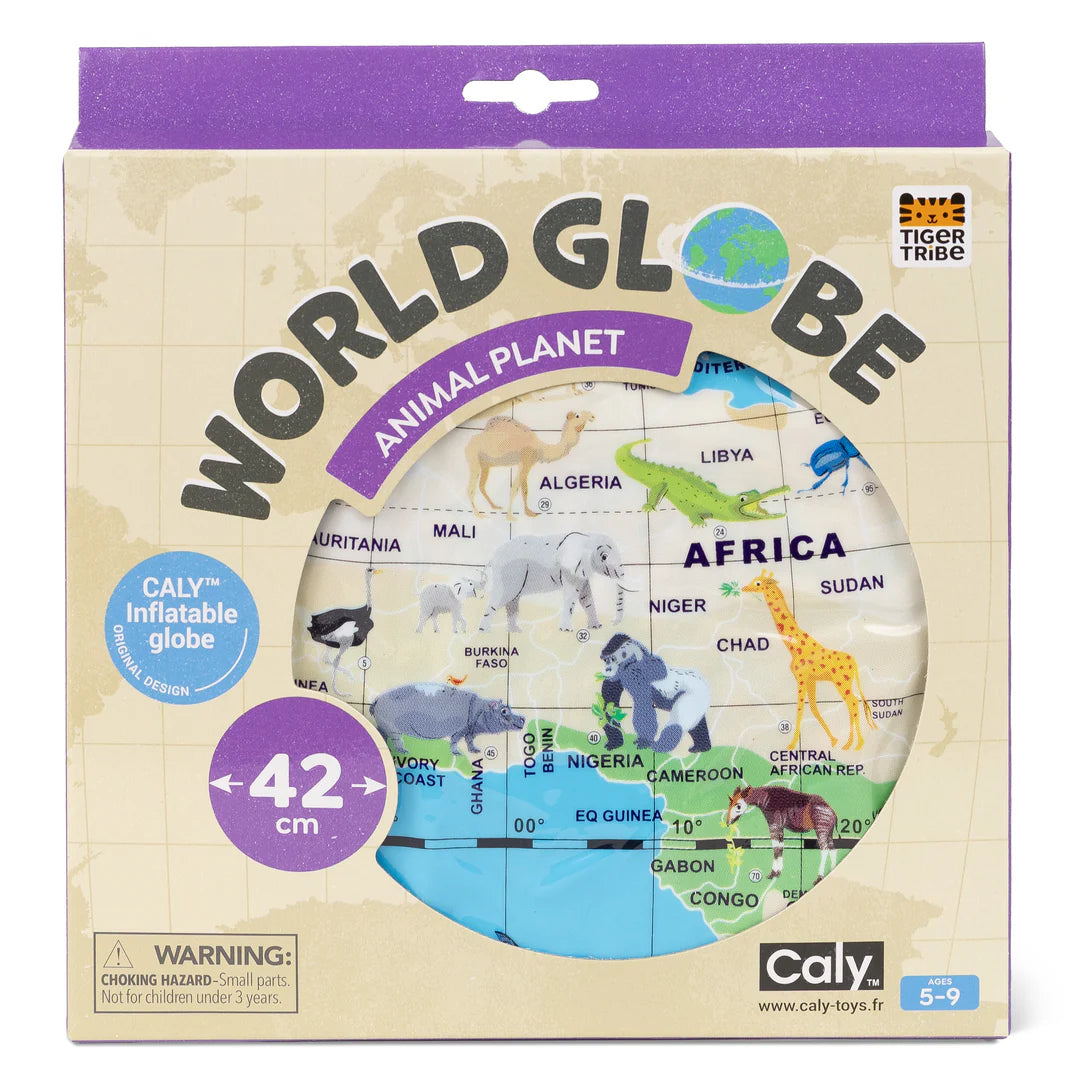 World Globe - Animal Planet (42cm)