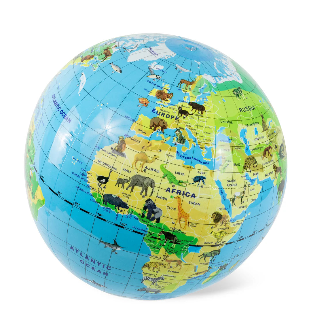 World Globe - Animal Planet (42cm)