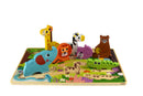 Tooky Toy - Wooden Chunky Puzzle - Animal