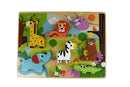 Tooky Toy - Wooden Chunky Puzzle - Animal