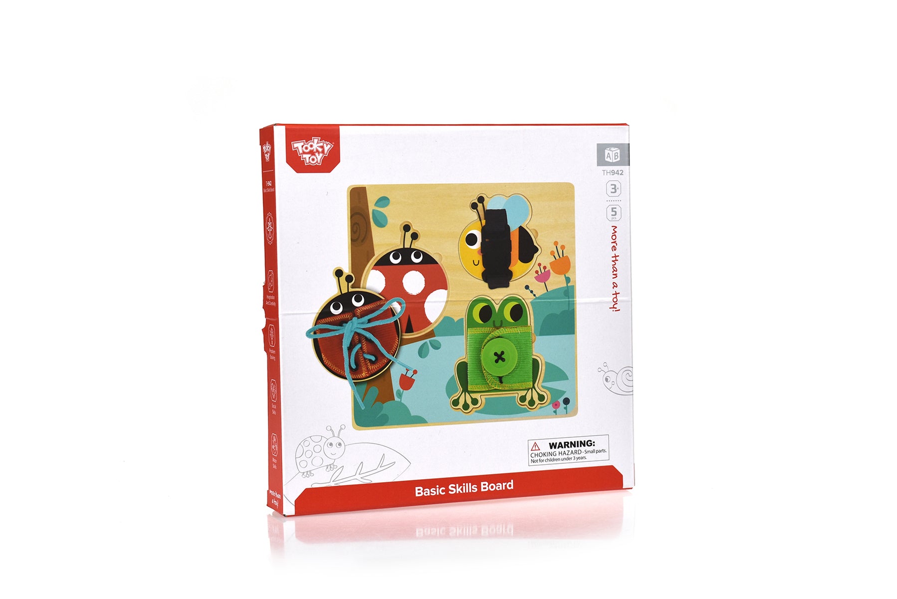 Basic Skills Lacing Board