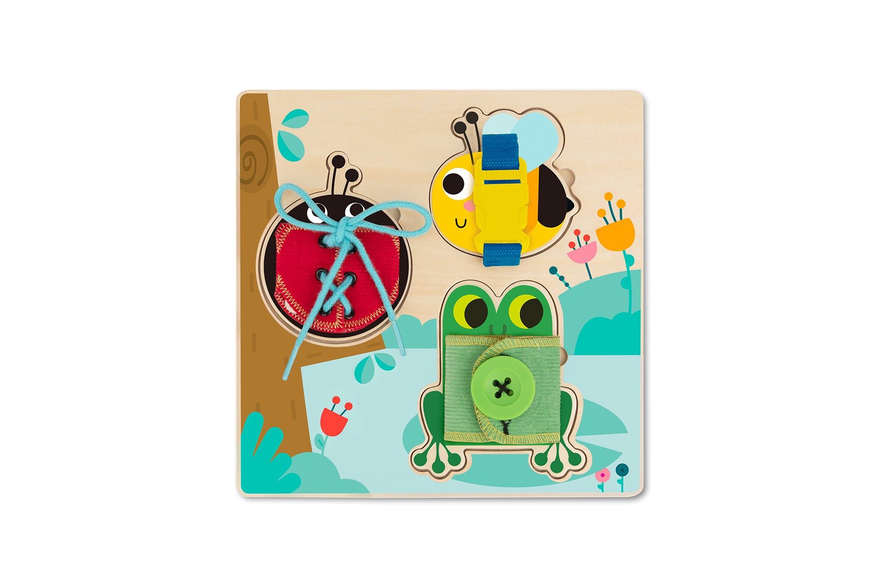 Basic Skills Lacing Board