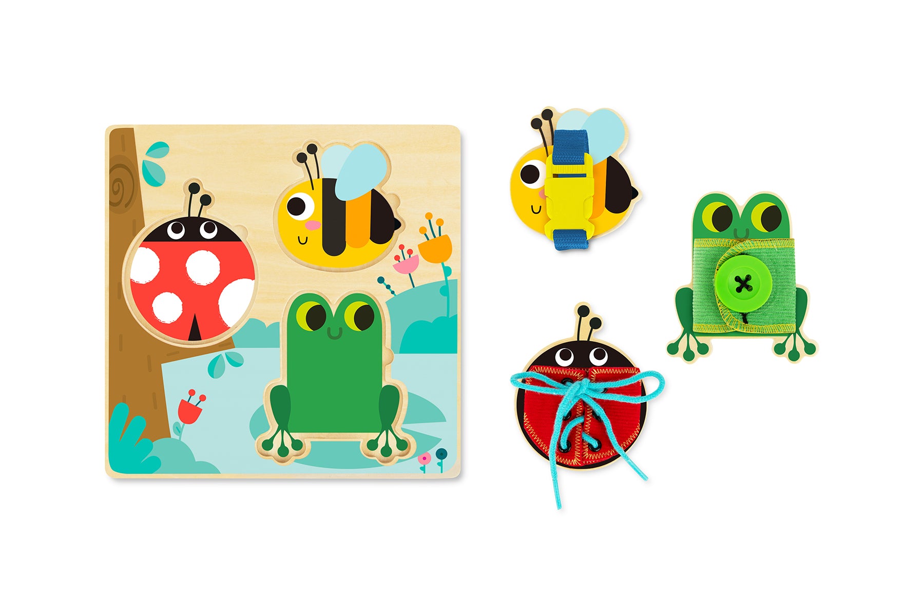 Basic Skills Lacing Board