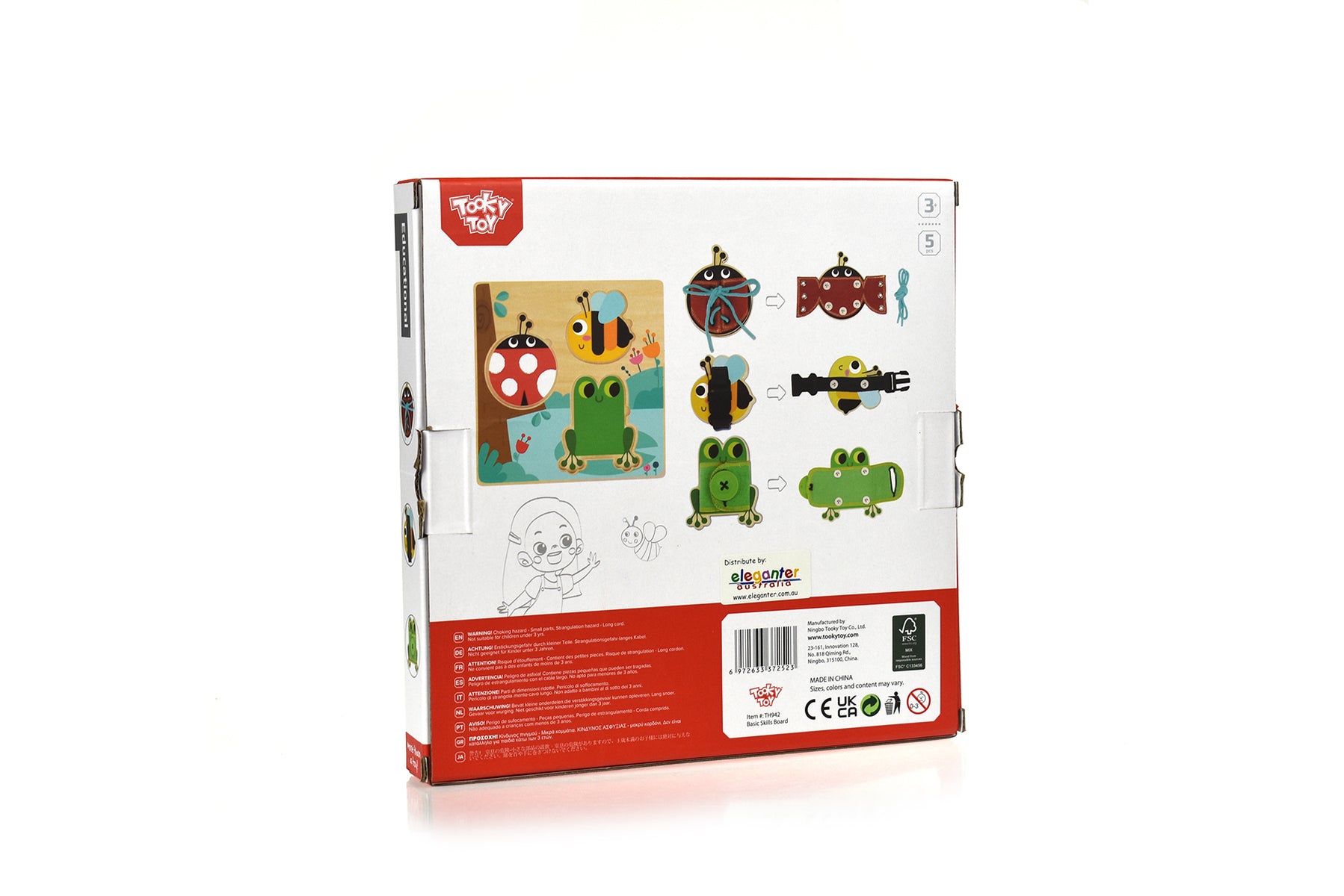 Basic Skills Lacing Board