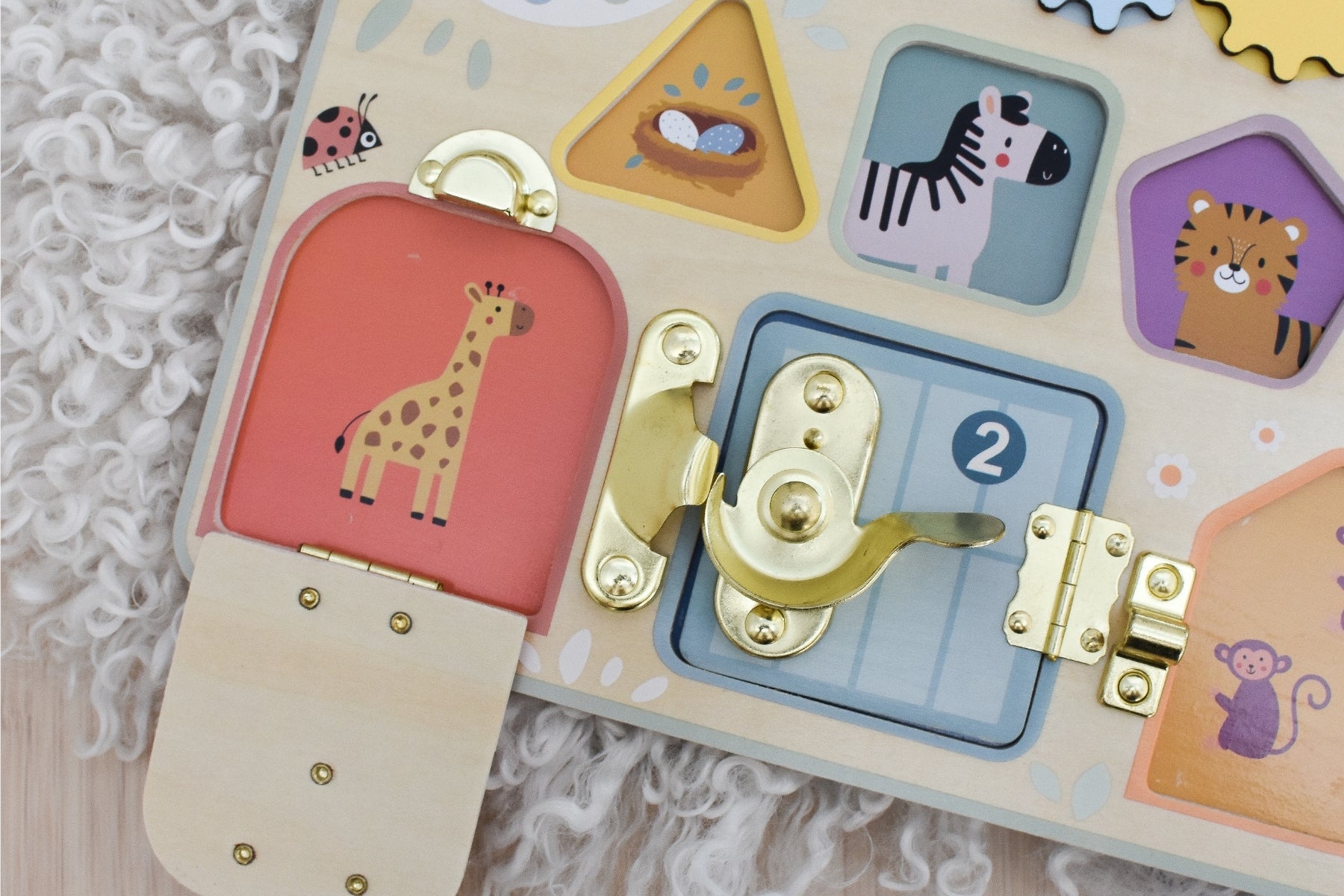 My Forest Friends Busy Board