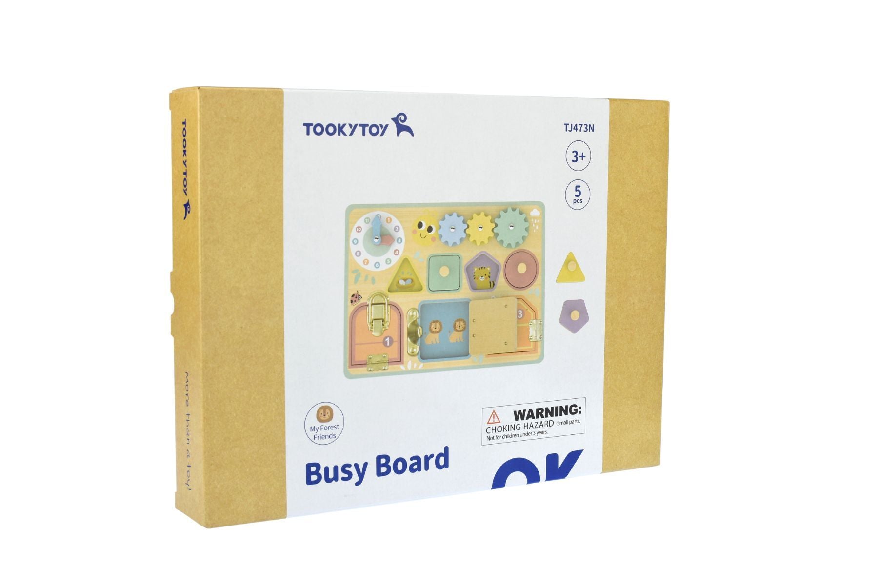 My Forest Friends Busy Board